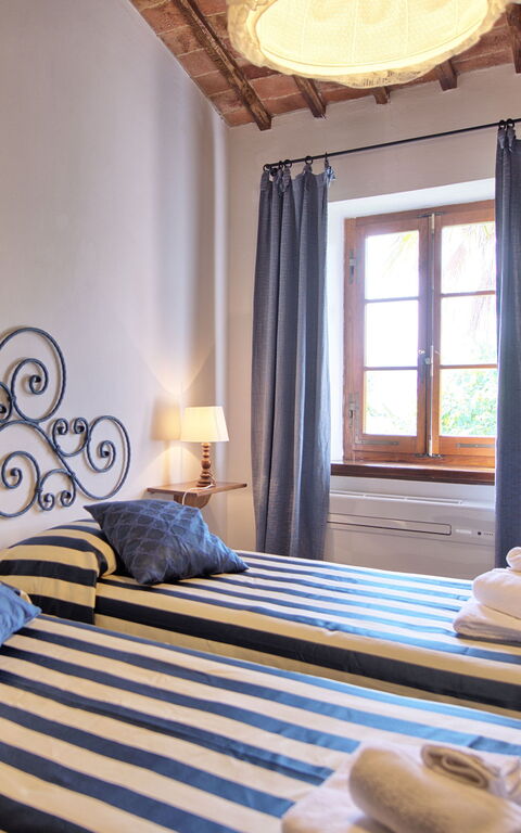 Palazzo Bello: soveværelse