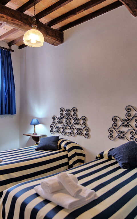 Palazzo Bello: soveværelse