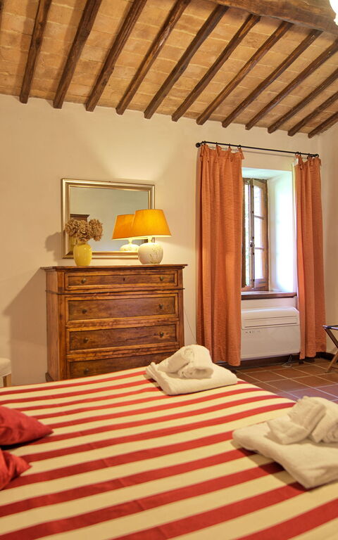 Palazzo Bello: soveværelse