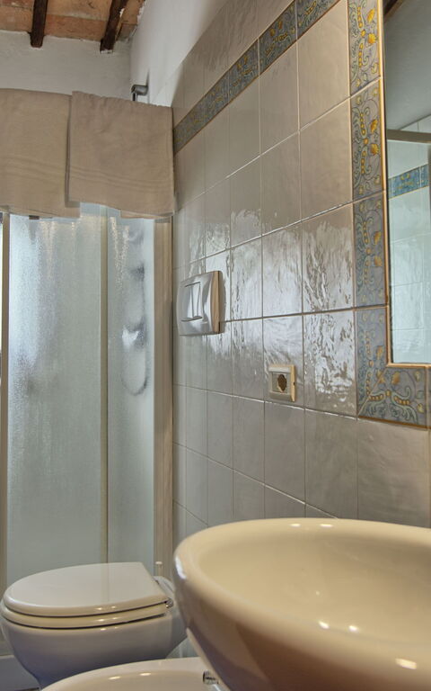 Palazzo Bello: Badeværelse