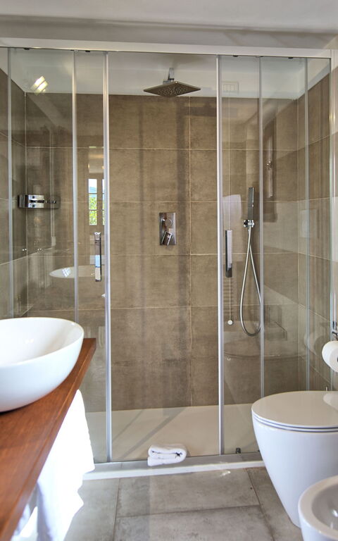 Palazzo Bello: Badeværelse