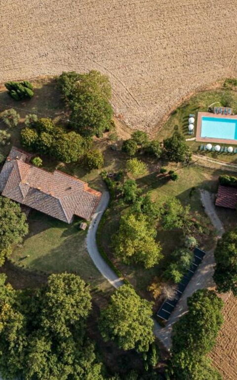 Palazzo Bello: pool, Udendørs