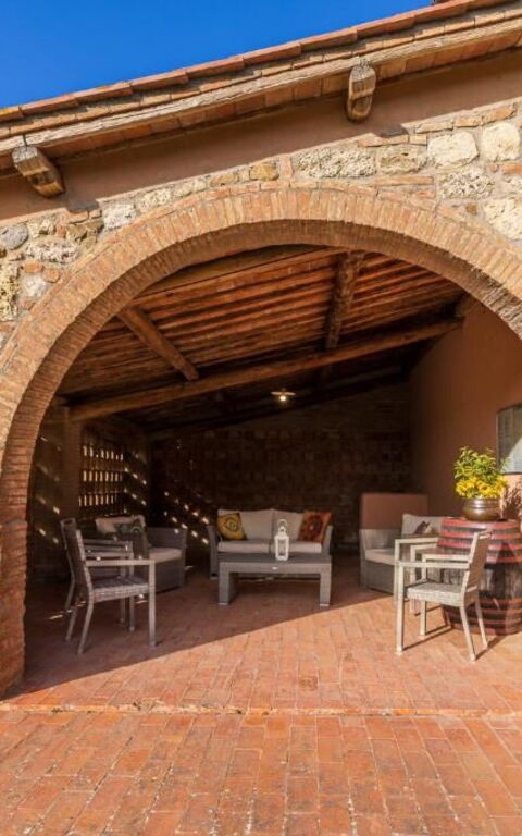 Palazzo Bello: Have, Udendørs, Udvendige