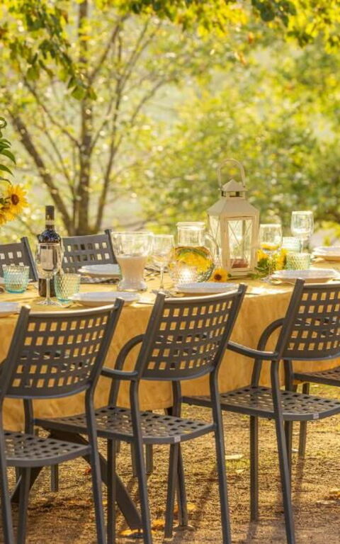 Palazzo Bello: Have, Udendørs