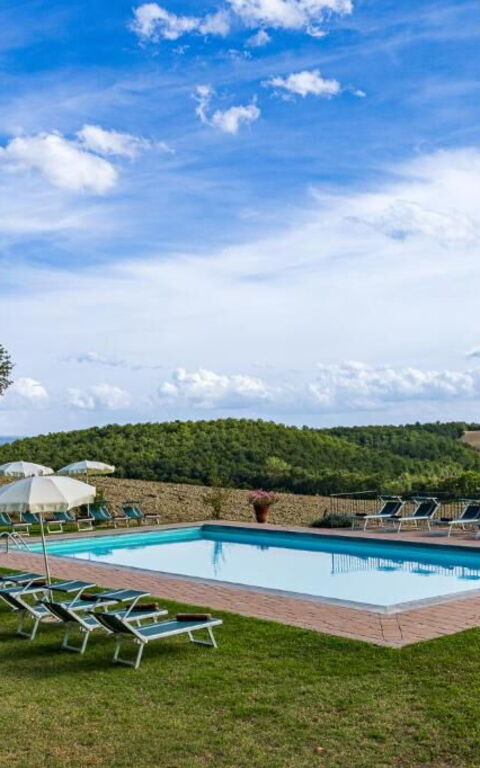 Palazzo Bello: Have, pool, Udendørs