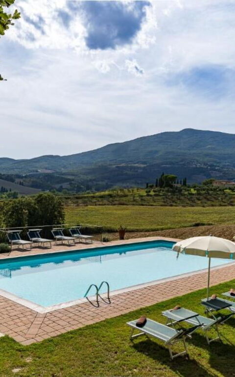 Palazzo Bello: pool, Udendørs