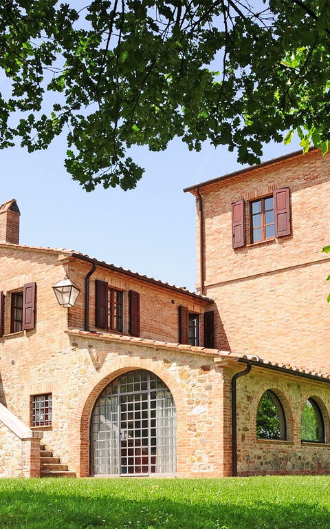 Casale Chieteno: Have, Udvendige