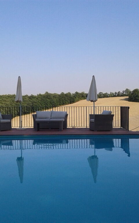 Casale Chieteno: pool