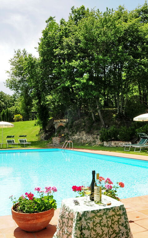 Casale Chieteno: pool, Sommer, Udendørs