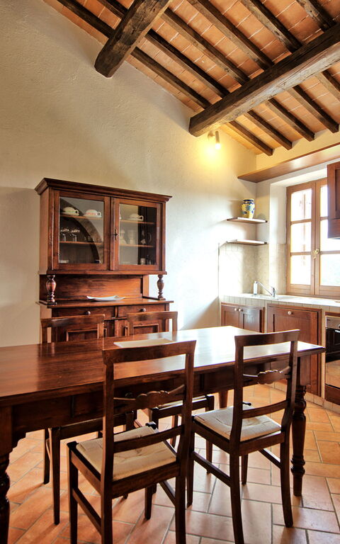 Casale Chieteno: Køkken