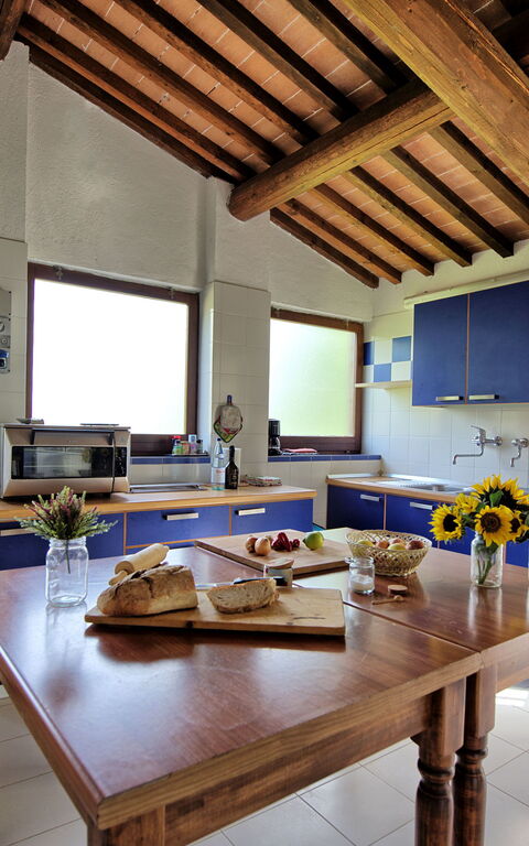 Casale Chieteno: Køkken