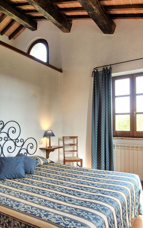 Casale Chieteno: soveværelse