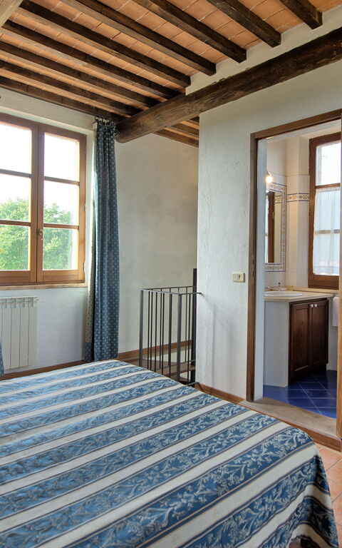 Casale Chieteno: soveværelse