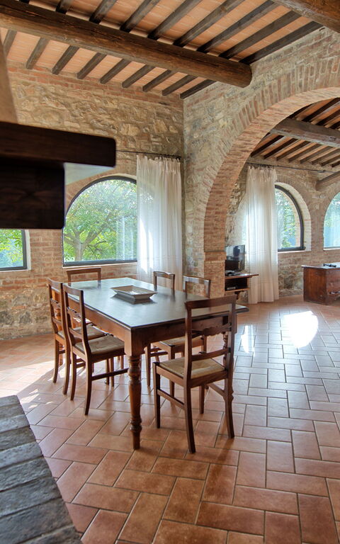 Casale Chieteno: Stue