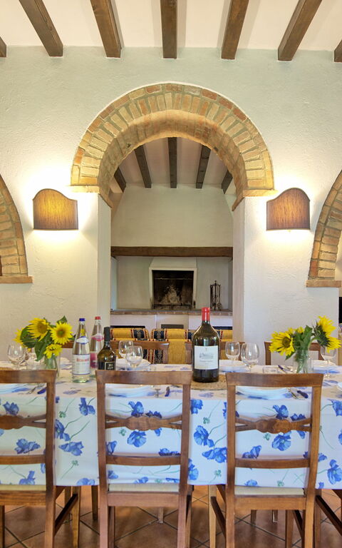 Casale Chieteno: Frokostlokale