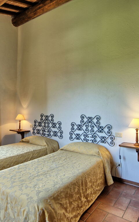 Casale Chieteno: soveværelse