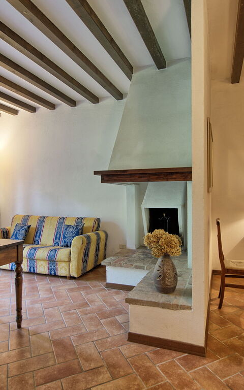 Casale Chieteno: soveværelse, Stue