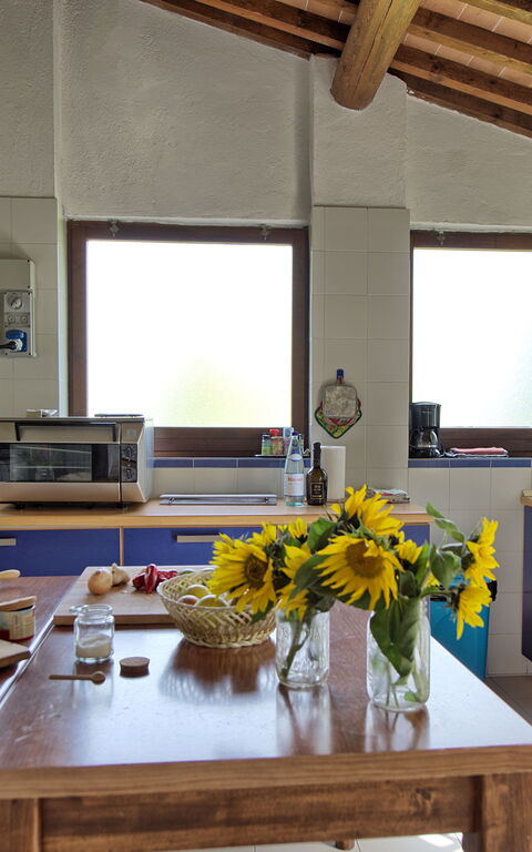 Casale Chieteno: Køkken