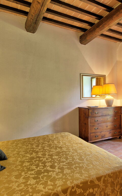 Casale Chieteno: soveværelse