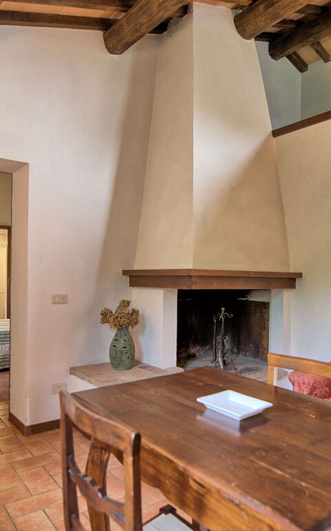 Casale Chieteno: Stue