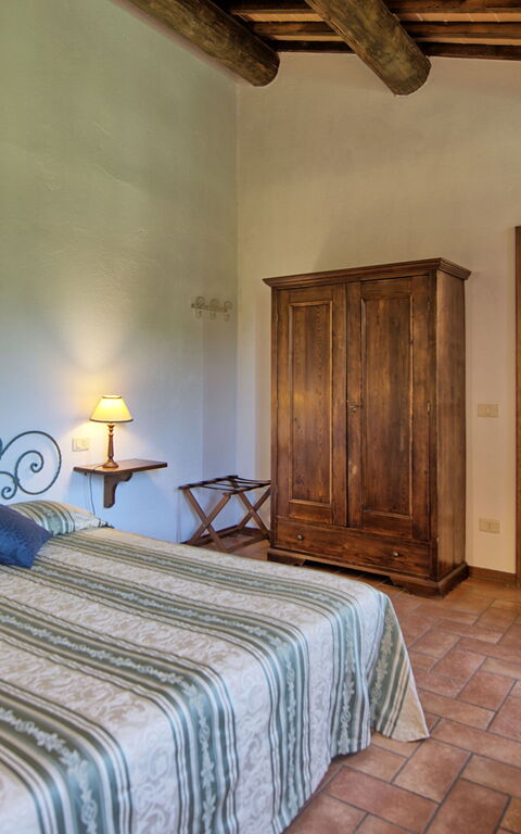 Casale Chieteno: soveværelse