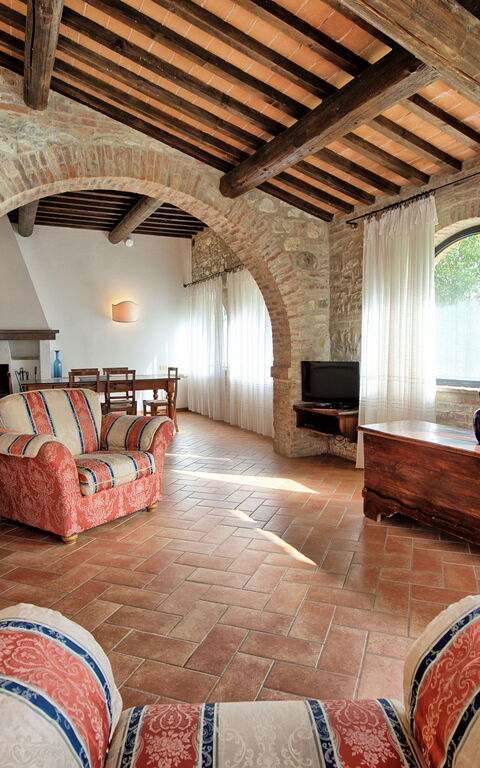 Casale Chieteno: Stue