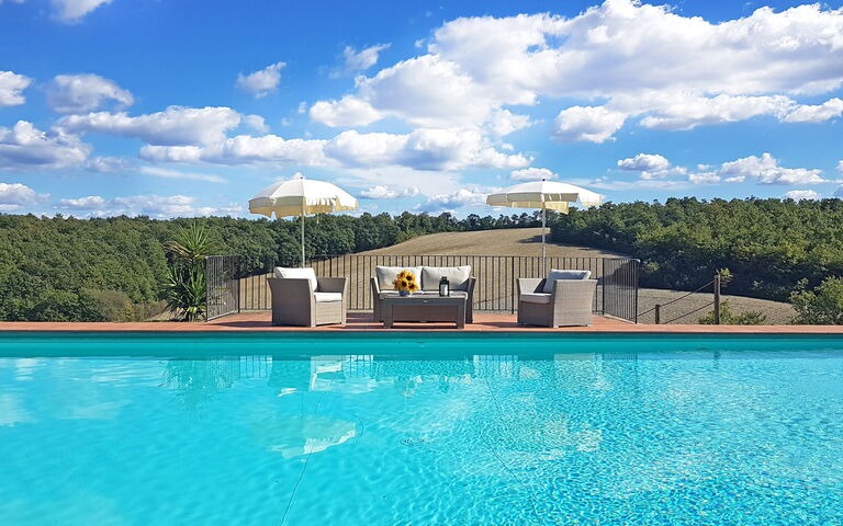 Casale Chieteno: Have, pool, Sommer, Udendørs, Visninger