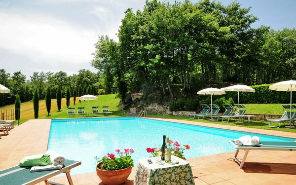 Casale Chieteno: pool, Sommer, Udendørs