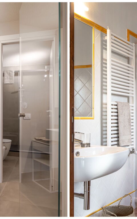 Villa Chiugi: Badeværelse