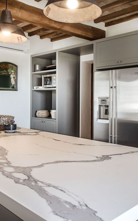 Villa Chiugi: Køkken