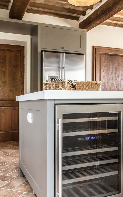 Villa Chiugi: Køkken