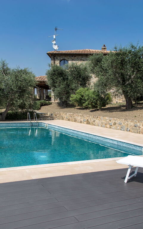 Villa Chiugi: pool