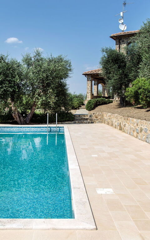 Villa Chiugi: pool