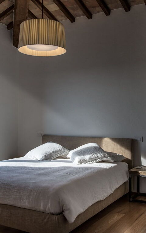 Villa Chiugi: soveværelse