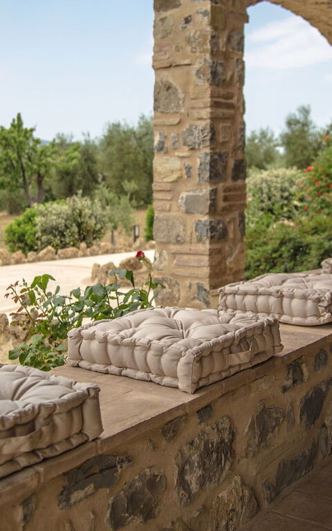 Villa Chiugi: Altan / terrasse / gårdhave, Udendørs