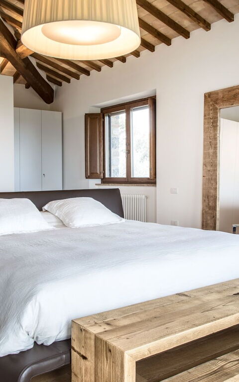 Villa Chiugi: soveværelse