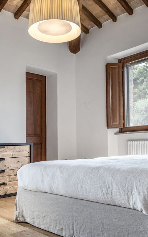 Villa Chiugi: soveværelse