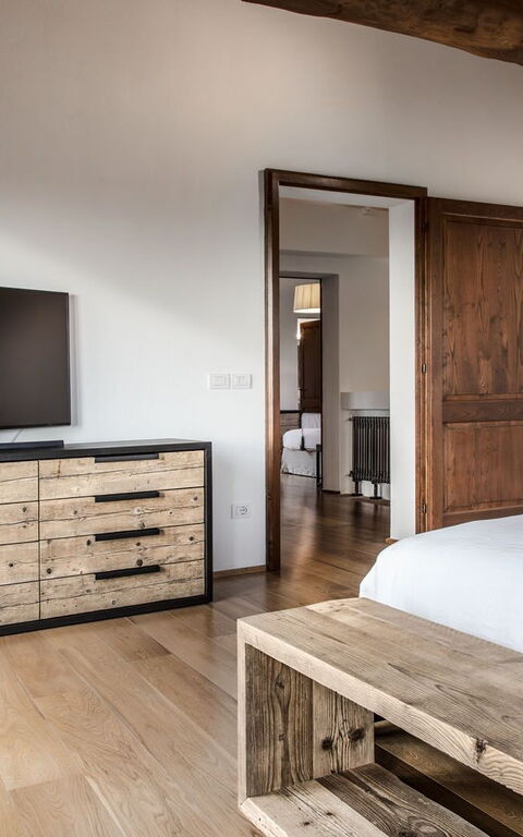 Villa Chiugi: soveværelse