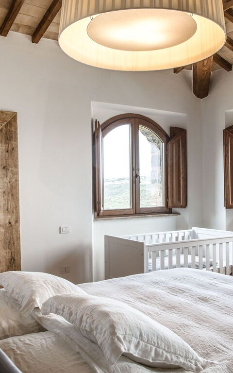 Villa Chiugi: soveværelse