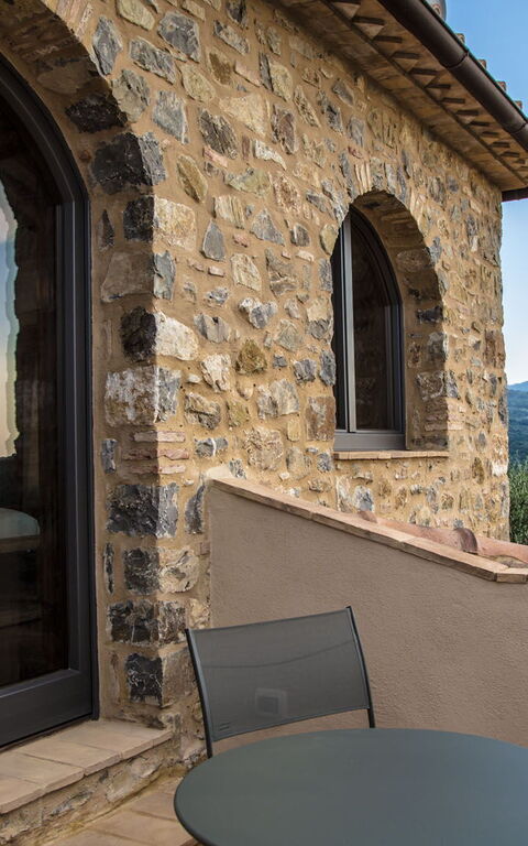 Villa Chiugi: Altan / terrasse / gårdhave, Udendørs