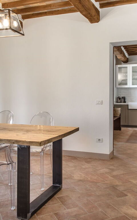 Villa Chiugi: Frokostlokale