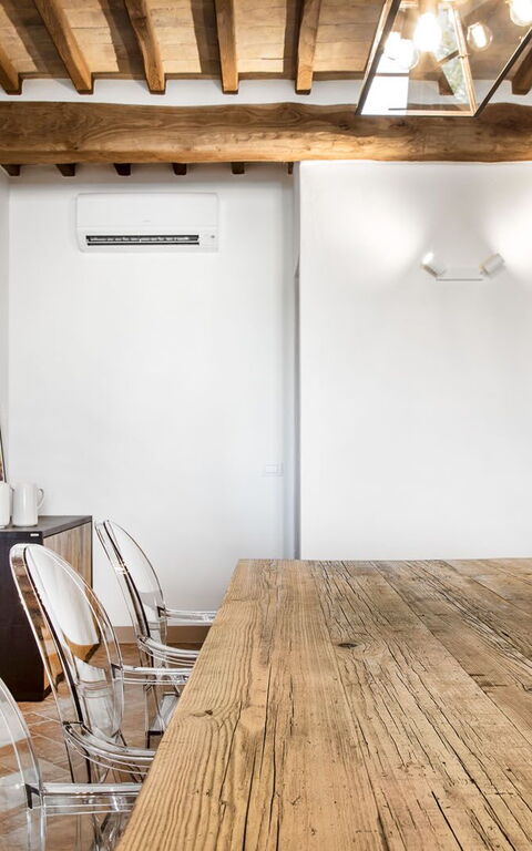 Villa Chiugi: Frokostlokale