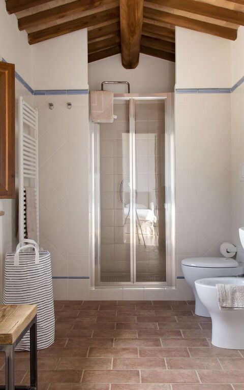 Villa Chiugi: Badeværelse