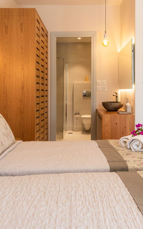 Villa Yaisemi: soveværelse