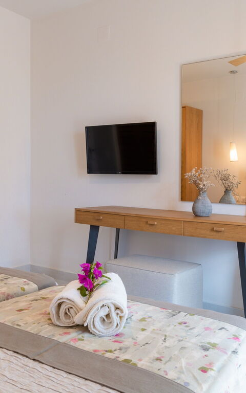 Villa Yaisemi: soveværelse