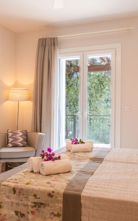 Villa Yaisemi: soveværelse