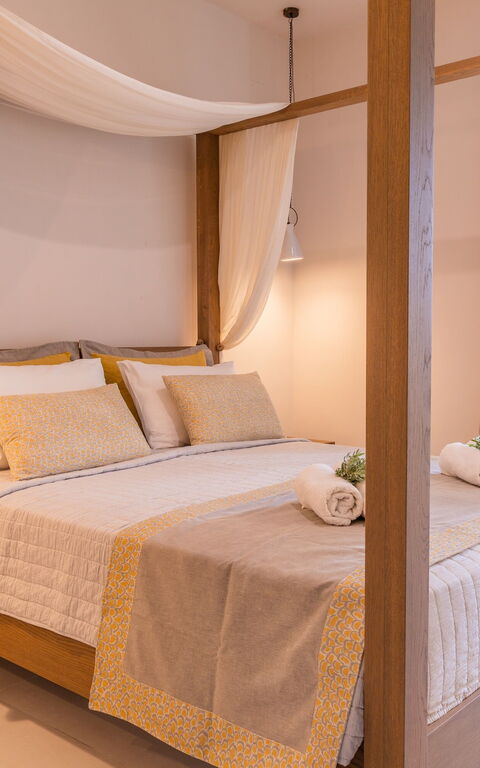 Villa Yaisemi: soveværelse