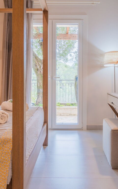 Villa Yaisemi: soveværelse