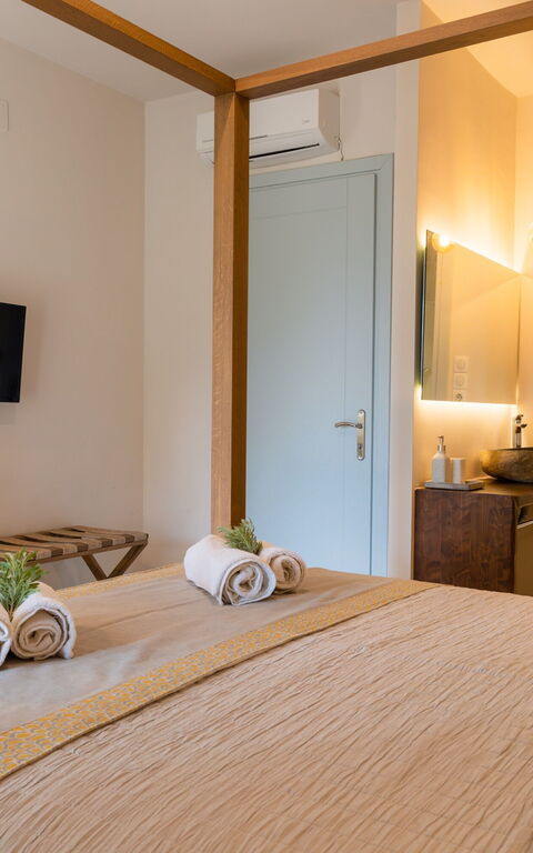 Villa Yaisemi: soveværelse