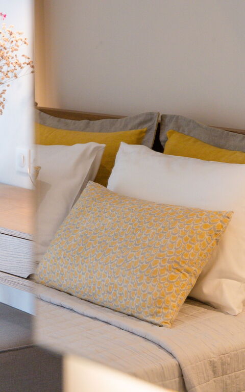 Villa Yaisemi: Badeværelse, soveværelse